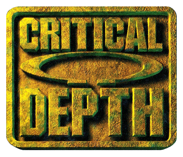 Critical Depth logo for Playstation